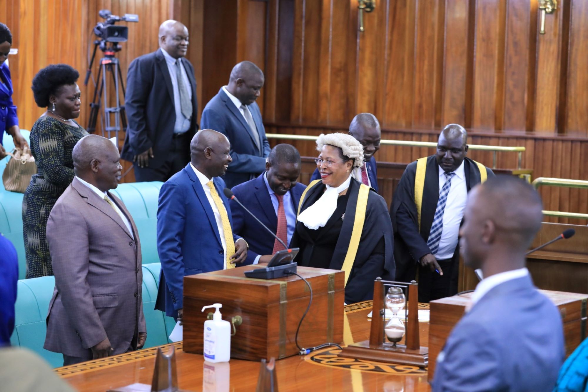 Parliament Waives Stamp Duty on agreements, Imposes New Tax on Hides and Skins Exports